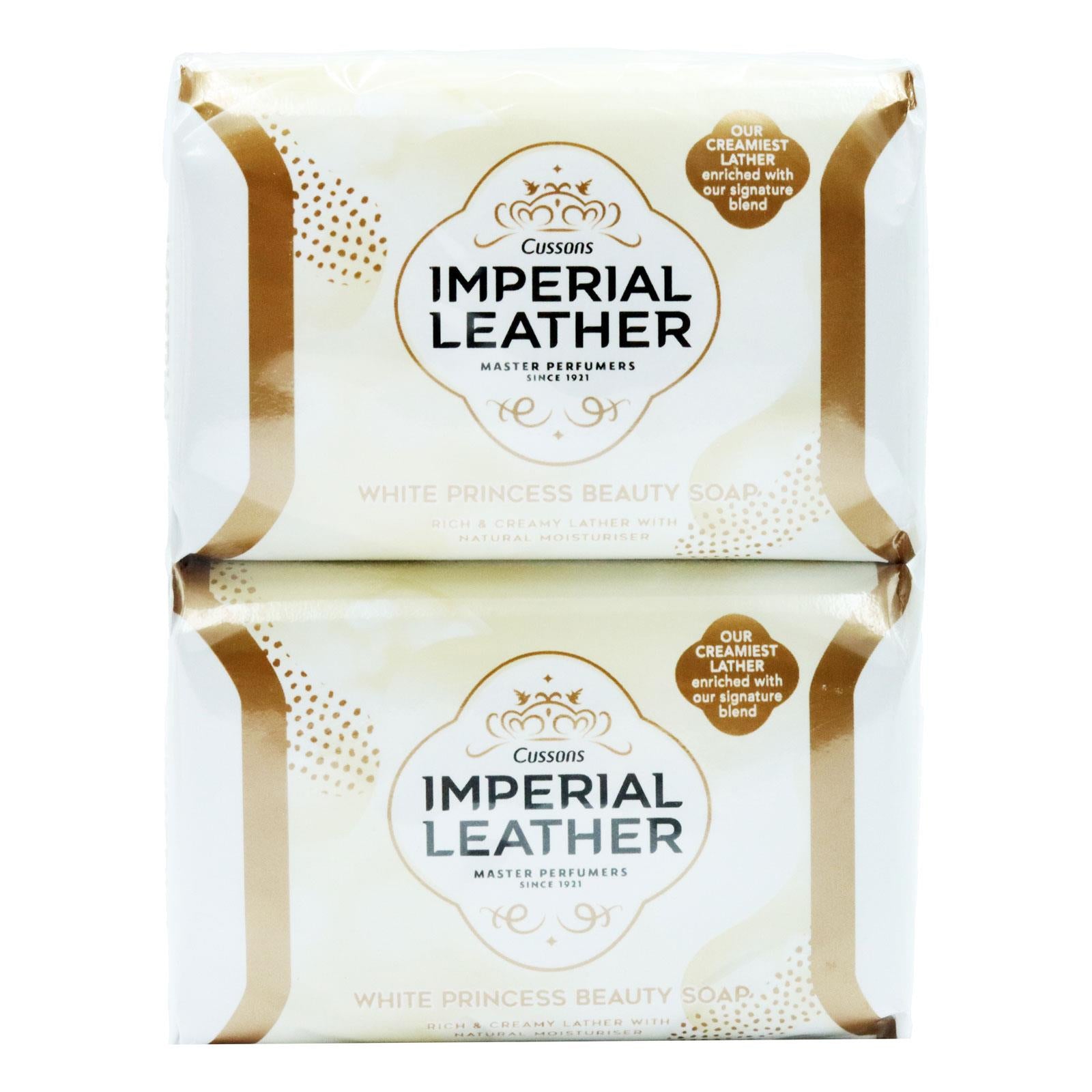Imperial Leather Soap White Princess Beauty (4pk) Imperial Leather Soap White Princess Beauty (4pk)